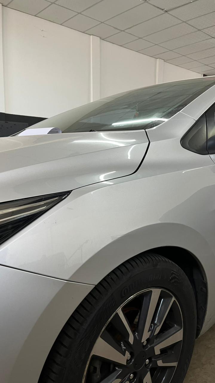 Carro Brilhando